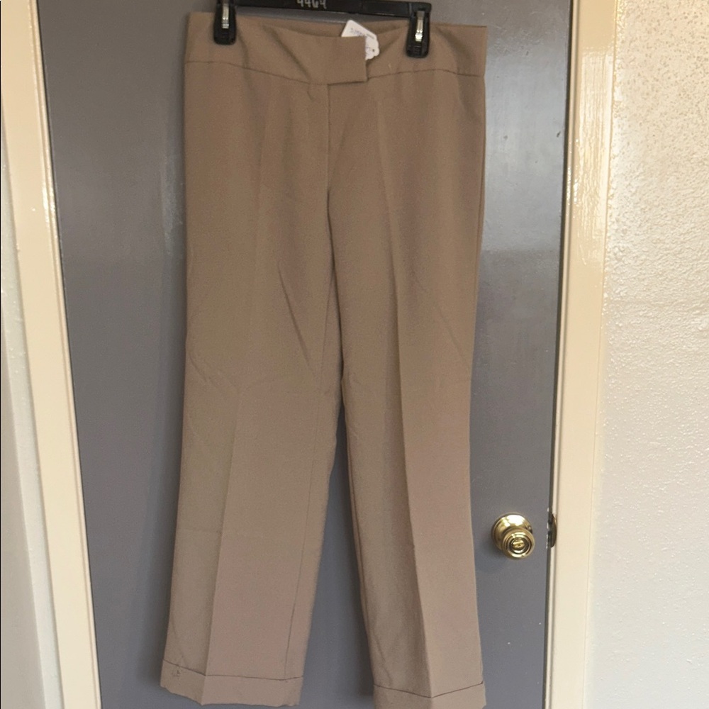 Thrill Tan Women's Trousers Size 12/13